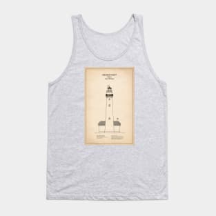 Grosse Point Lighthouse - Illinois - SD Tank Top